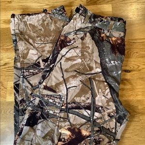 Men's Camo Cargo Pants - Tan Multicolor